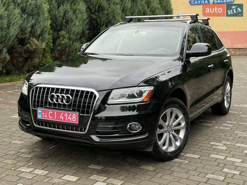 Внедорожник / Кроссовер Audi Q5 2016 в Самборе