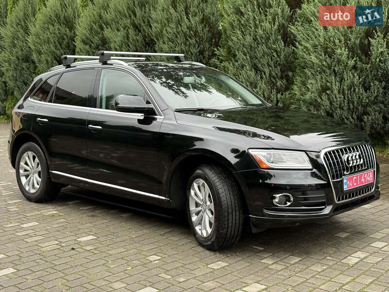 Внедорожник / Кроссовер Audi Q5 2016 в Самборе