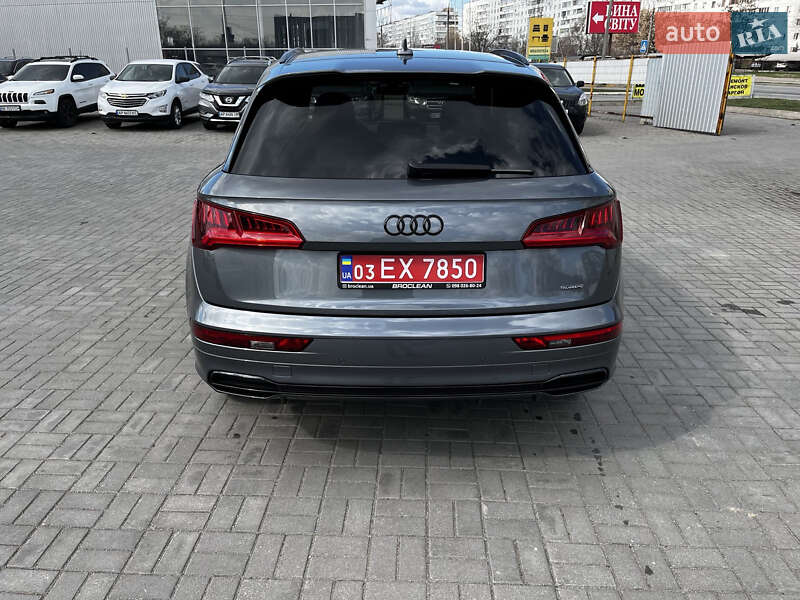 Внедорожник / Кроссовер Audi Q5 2020 в Запорожье