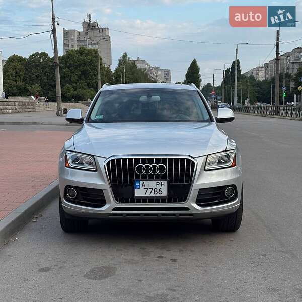 Внедорожник / Кроссовер Audi Q5 2013 в Кременчуге