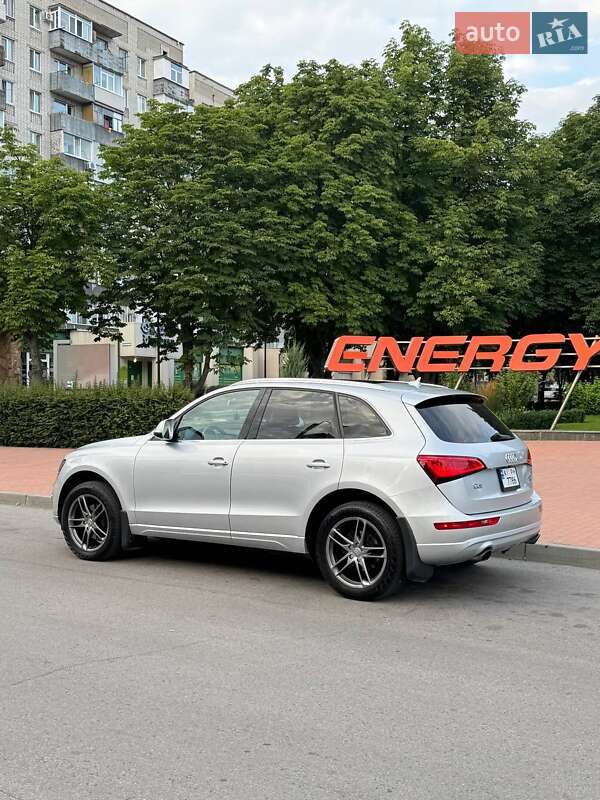 Внедорожник / Кроссовер Audi Q5 2013 в Кременчуге