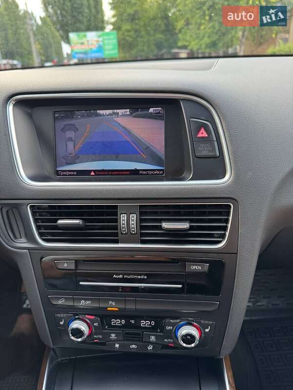 Внедорожник / Кроссовер Audi Q5 2013 в Кременчуге