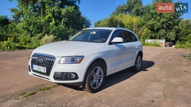 Внедорожник / Кроссовер Audi Q5 2016 в Броварах