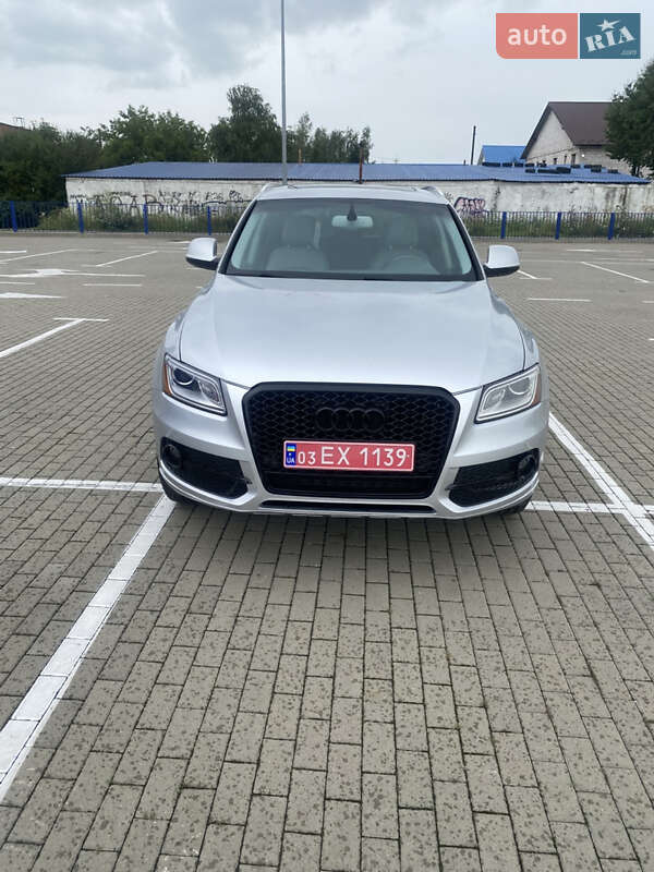 Внедорожник / Кроссовер Audi Q5 2014 в Нововолынске