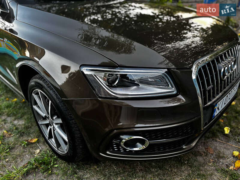 Внедорожник / Кроссовер Audi Q5 2012 в Киеве