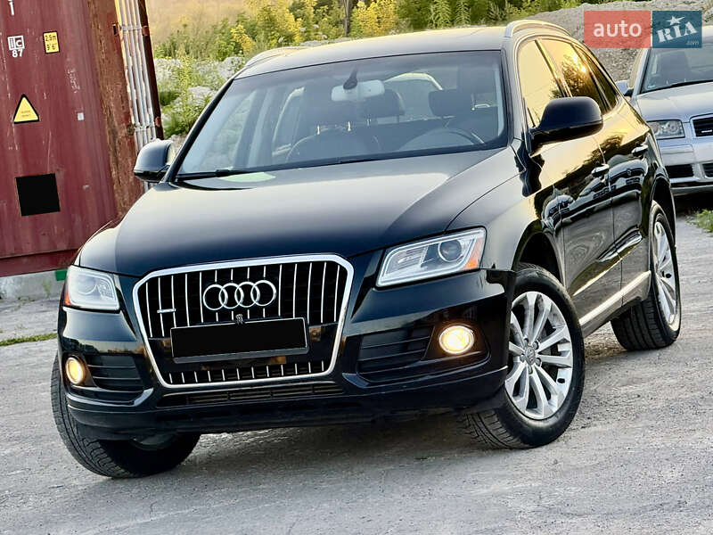 Внедорожник / Кроссовер Audi Q5 2015 в Ровно