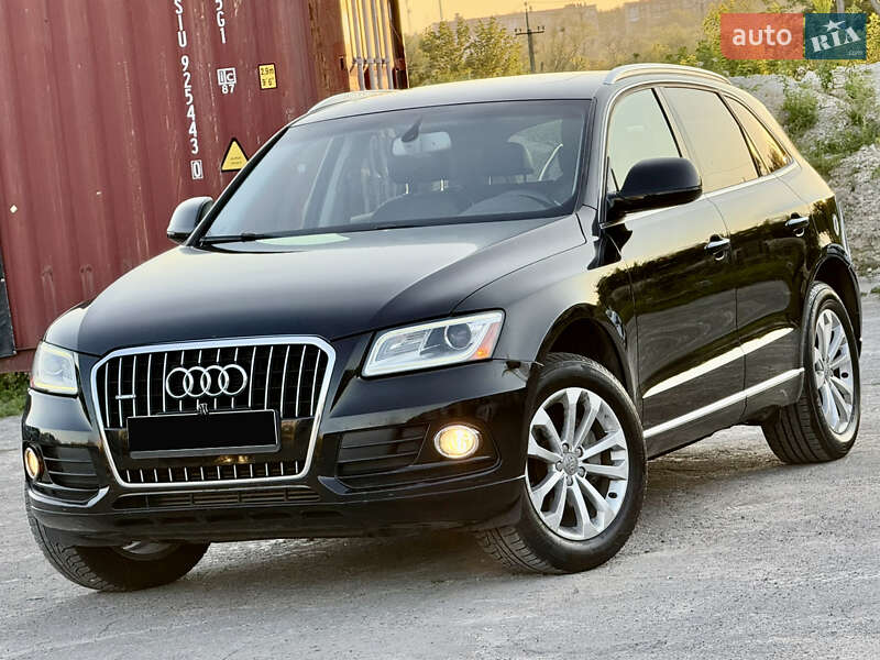 Внедорожник / Кроссовер Audi Q5 2015 в Ровно