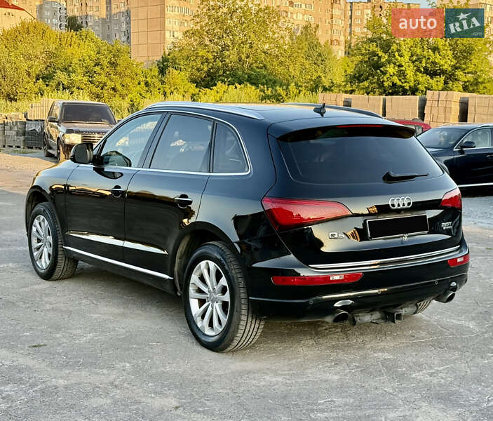 Внедорожник / Кроссовер Audi Q5 2015 в Ровно