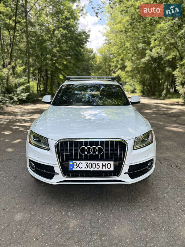 Внедорожник / Кроссовер Audi Q5 2016 в Львове