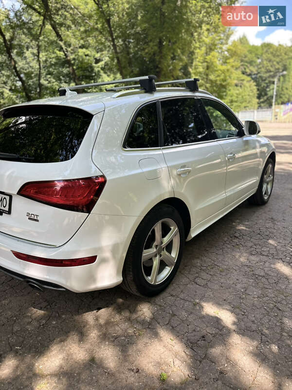 Внедорожник / Кроссовер Audi Q5 2016 в Львове