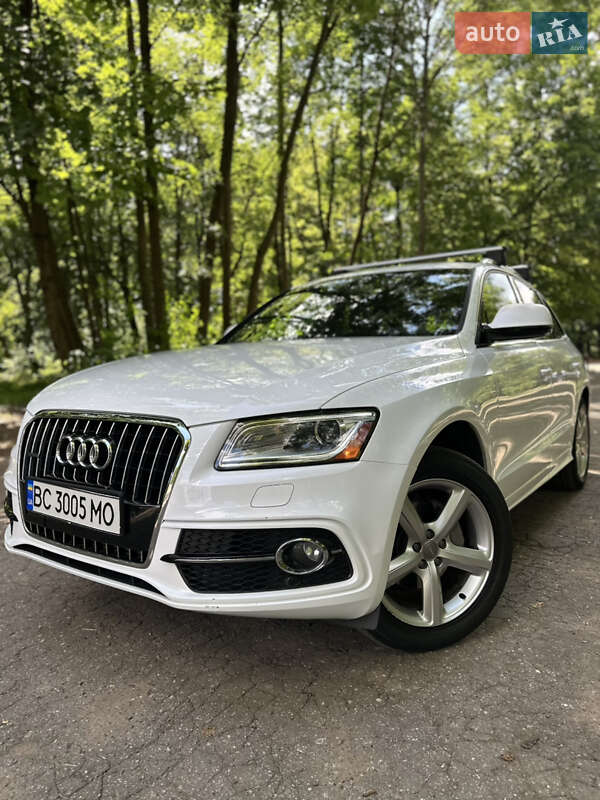 Внедорожник / Кроссовер Audi Q5 2016 в Львове