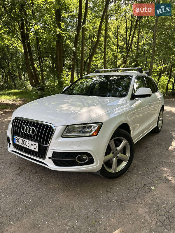 Внедорожник / Кроссовер Audi Q5 2016 в Львове
