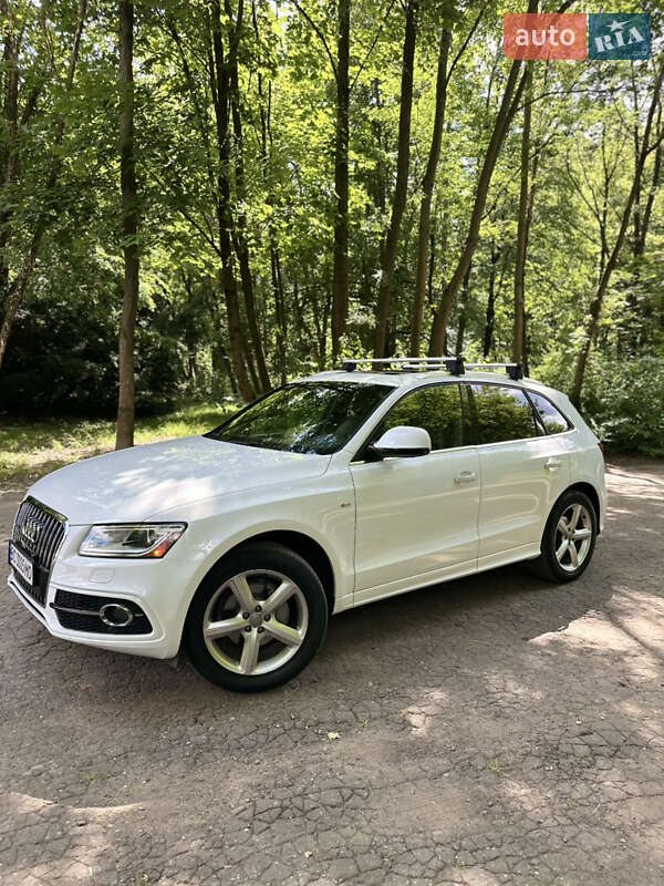 Внедорожник / Кроссовер Audi Q5 2016 в Львове