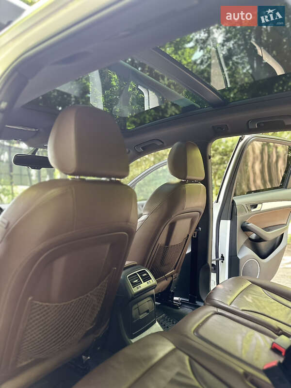 Внедорожник / Кроссовер Audi Q5 2016 в Львове