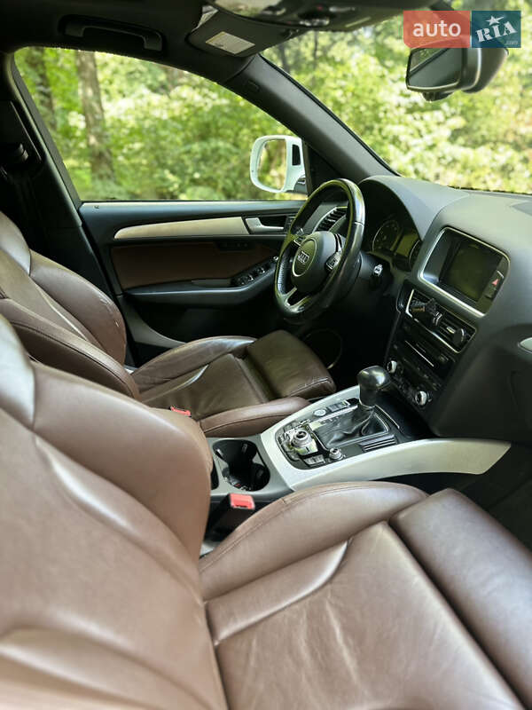 Внедорожник / Кроссовер Audi Q5 2016 в Львове