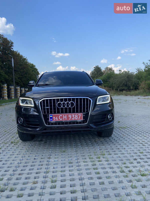 Внедорожник / Кроссовер Audi Q5 2017 в Тульчине