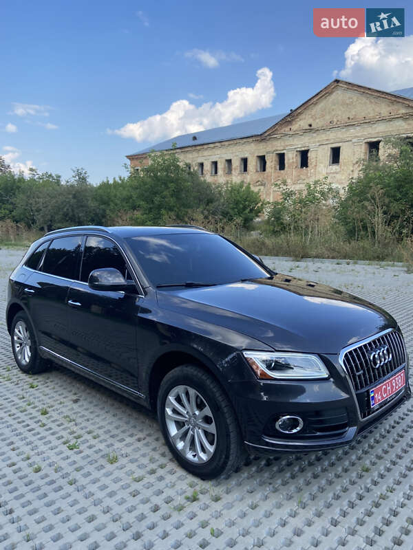 Внедорожник / Кроссовер Audi Q5 2017 в Тульчине