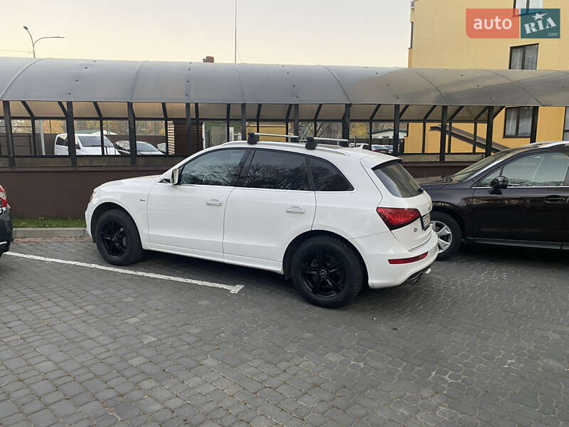 Внедорожник / Кроссовер Audi Q5 2016 в Львове