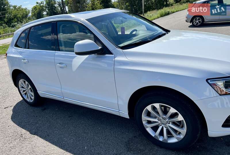 Внедорожник / Кроссовер Audi Q5 2014 в Чугуеве