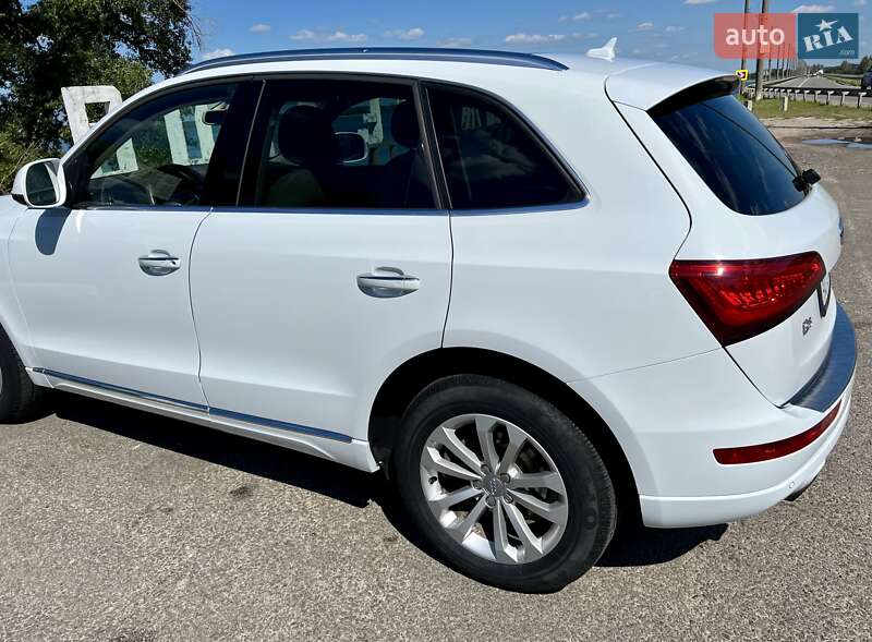Внедорожник / Кроссовер Audi Q5 2014 в Чугуеве