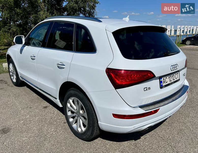 Внедорожник / Кроссовер Audi Q5 2014 в Чугуеве