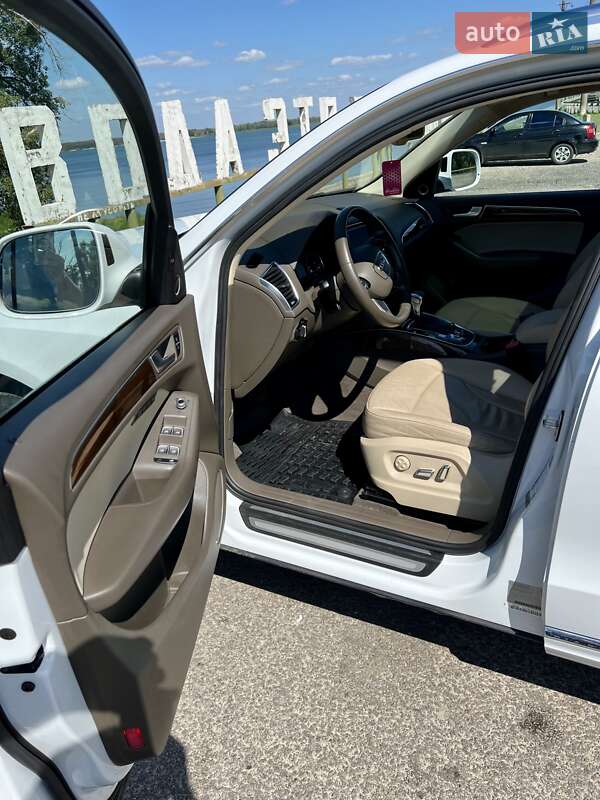 Внедорожник / Кроссовер Audi Q5 2014 в Чугуеве