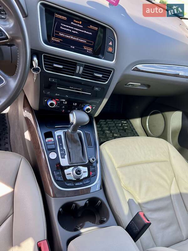 Внедорожник / Кроссовер Audi Q5 2014 в Чугуеве