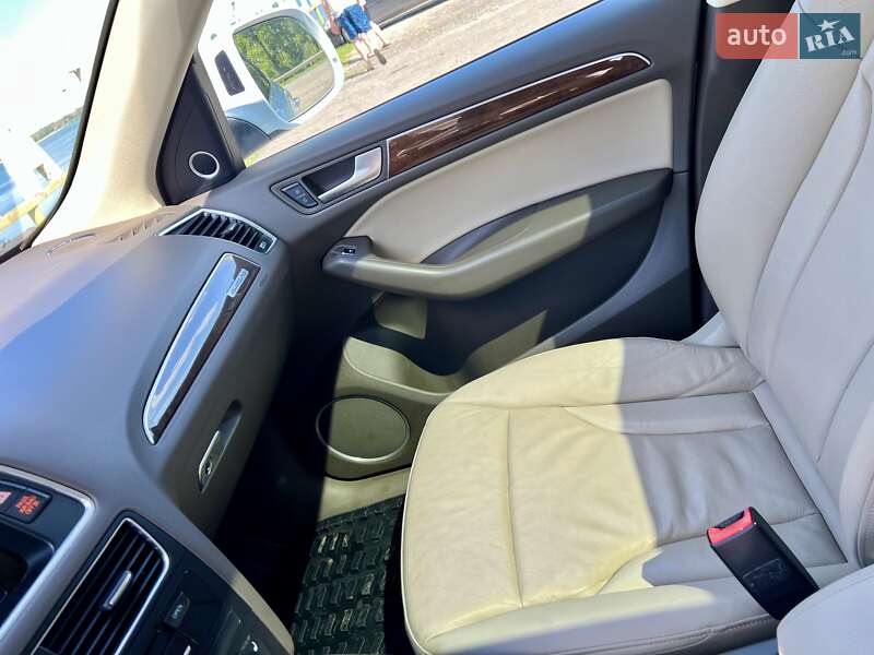 Внедорожник / Кроссовер Audi Q5 2014 в Чугуеве
