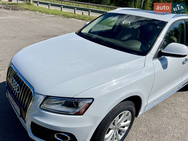 Внедорожник / Кроссовер Audi Q5 2014 в Чугуеве