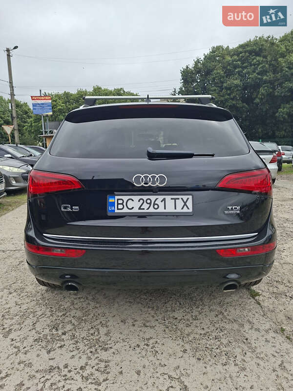 Внедорожник / Кроссовер Audi Q5 2016 в Шептицькому