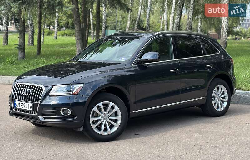 Внедорожник / Кроссовер Audi Q5 2016 в Киеве