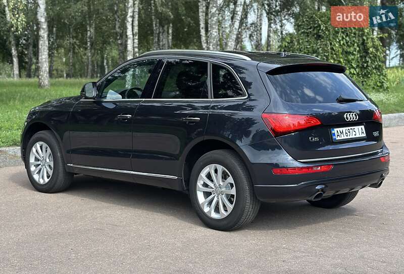 Внедорожник / Кроссовер Audi Q5 2016 в Киеве