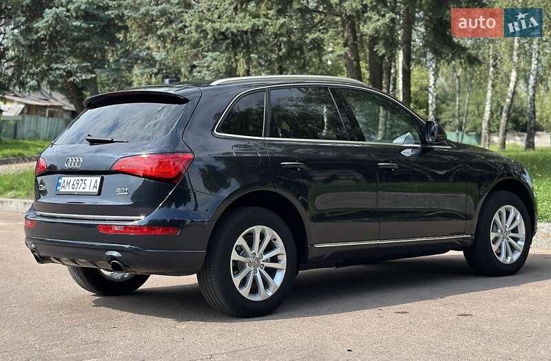 Внедорожник / Кроссовер Audi Q5 2016 в Киеве