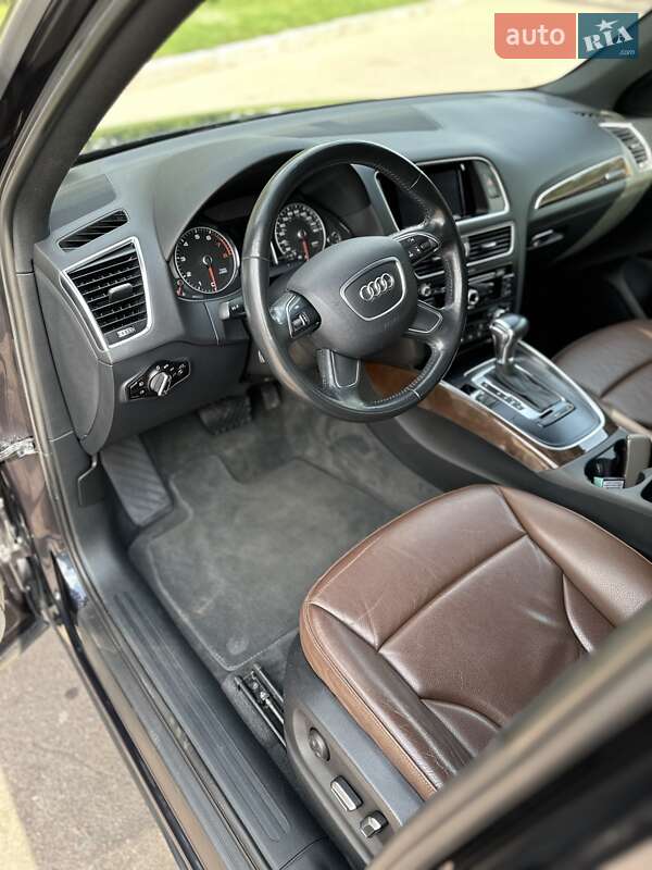 Внедорожник / Кроссовер Audi Q5 2016 в Киеве
