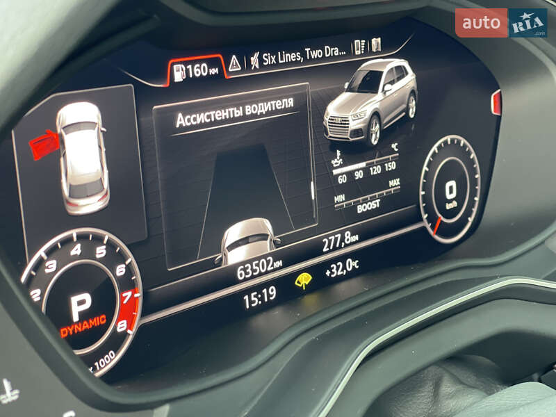 Внедорожник / Кроссовер Audi Q5 2019 в Каменском