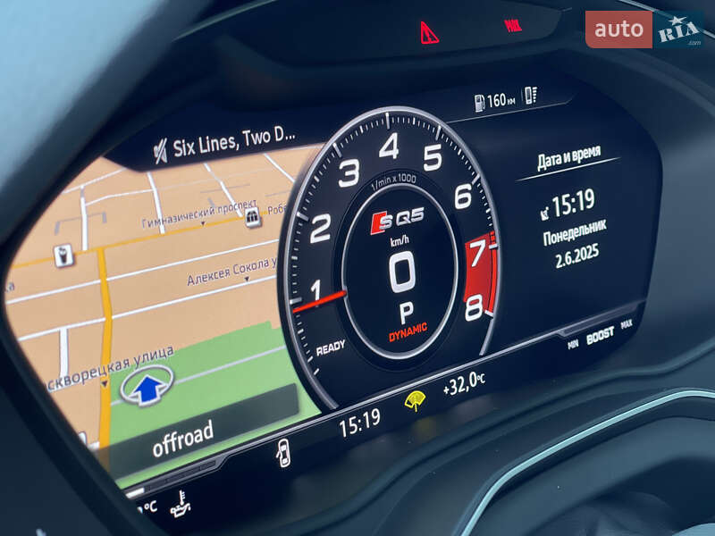 Внедорожник / Кроссовер Audi Q5 2019 в Каменском