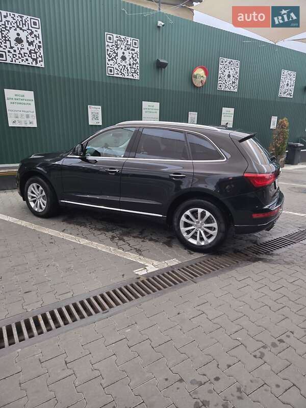 Внедорожник / Кроссовер Audi Q5 2014 в 