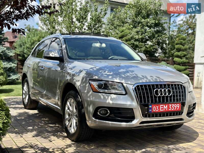 Внедорожник / Кроссовер Audi Q5 2015 в Виннице
