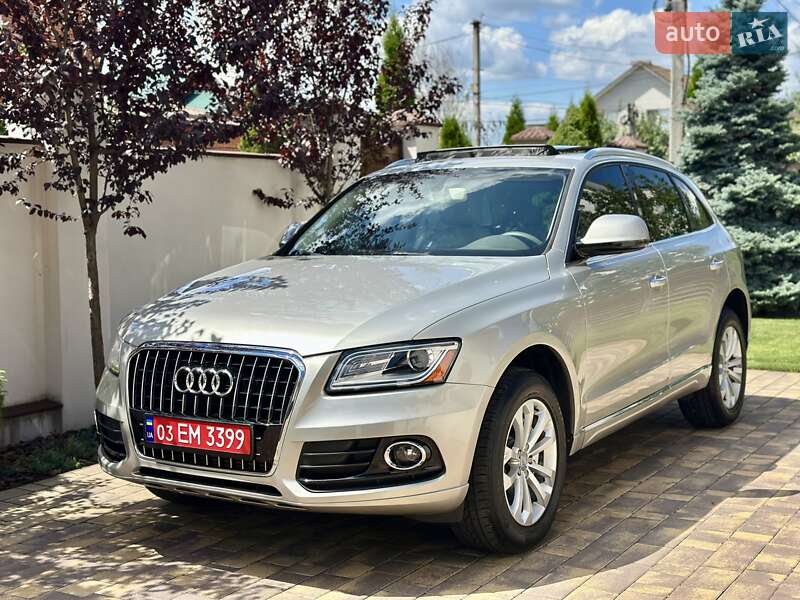 Внедорожник / Кроссовер Audi Q5 2015 в Виннице