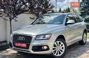 Позашляховик / Кросовер Audi Q5 2015 в Вінниці