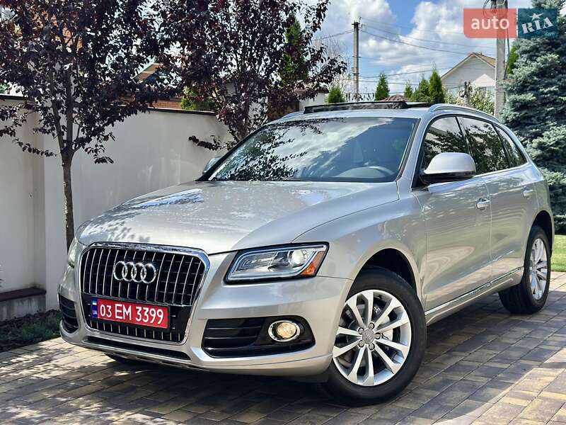 Audi Q5 2015