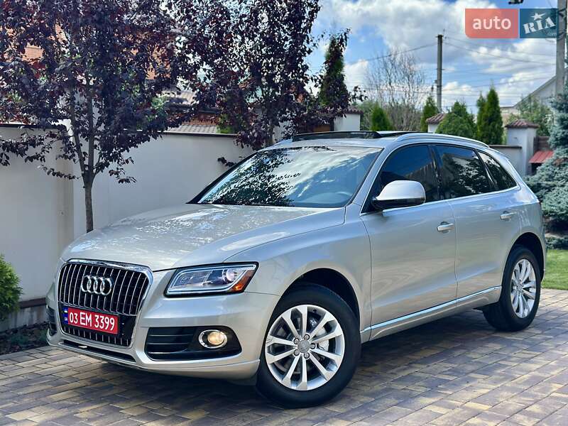 Внедорожник / Кроссовер Audi Q5 2015 в Виннице