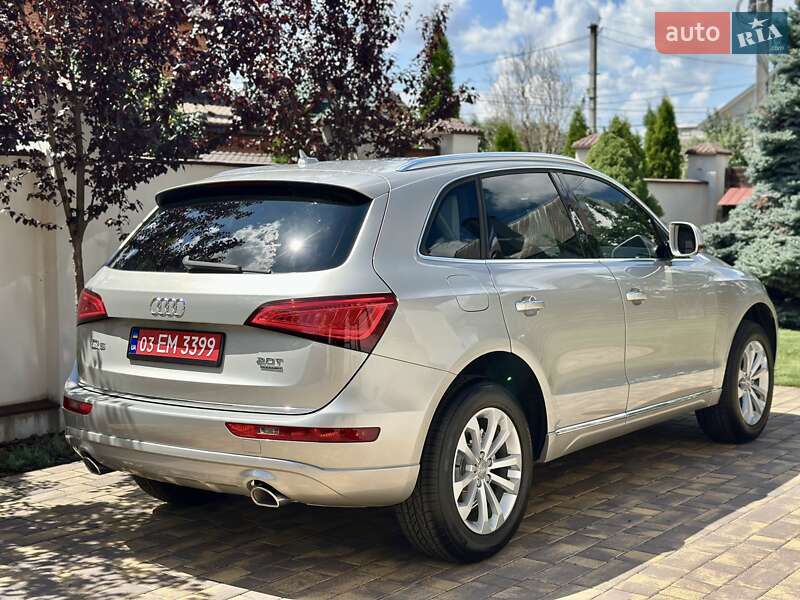 Внедорожник / Кроссовер Audi Q5 2015 в Виннице