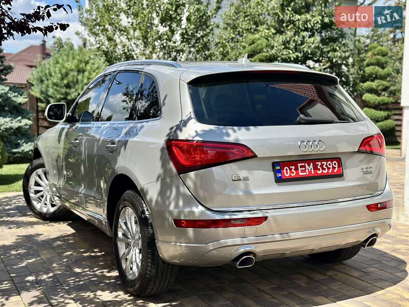 Внедорожник / Кроссовер Audi Q5 2015 в Виннице