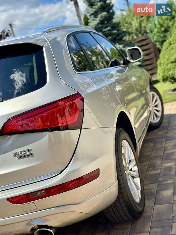 Внедорожник / Кроссовер Audi Q5 2015 в Виннице