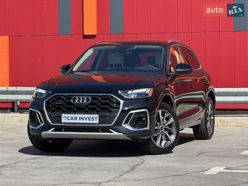 Внедорожник / Кроссовер Audi Q5 2024 в Киеве
