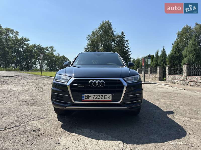 Внедорожник / Кроссовер Audi Q5 2020 в Недригайлове