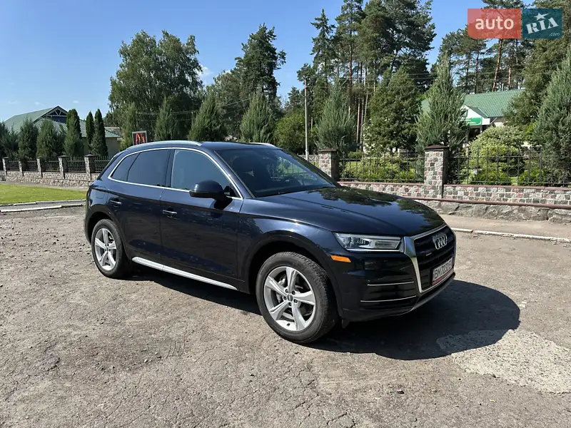 Audi Q5 2020