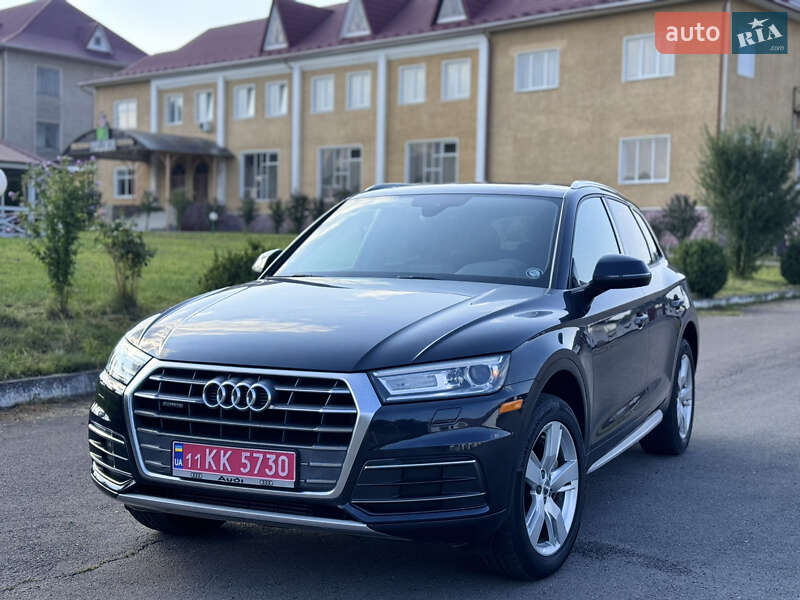 Внедорожник / Кроссовер Audi Q5 2017 в Коломые