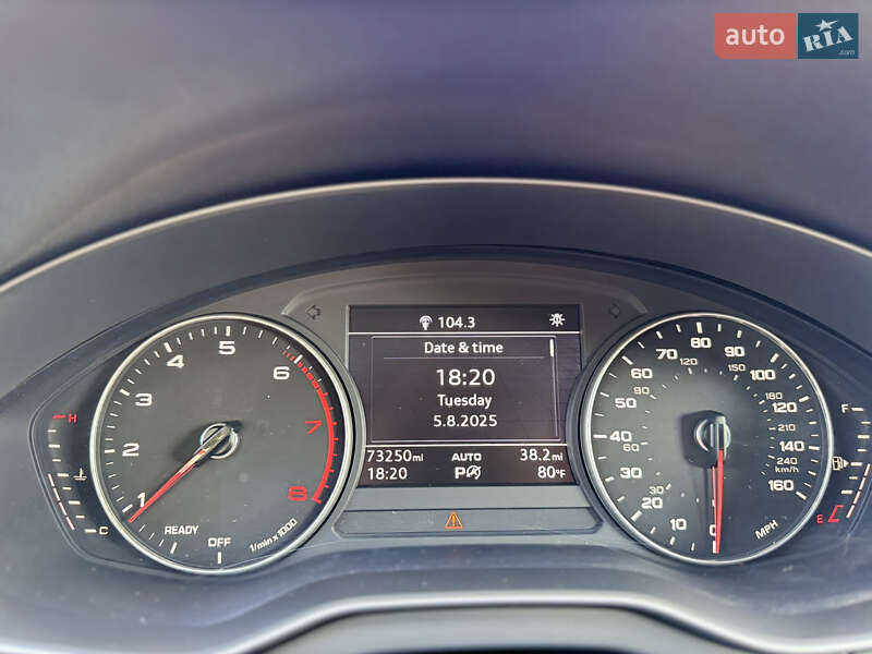 Внедорожник / Кроссовер Audi Q5 2017 в Коломые